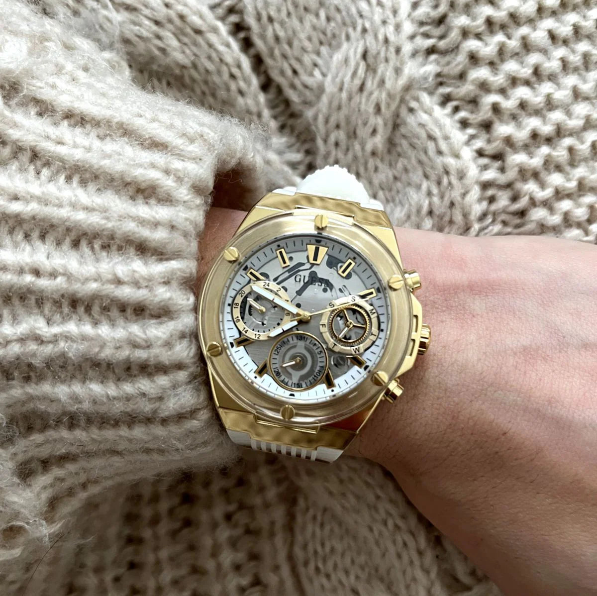 GUESS ATHENA WATCH GW0409L1 BLUE