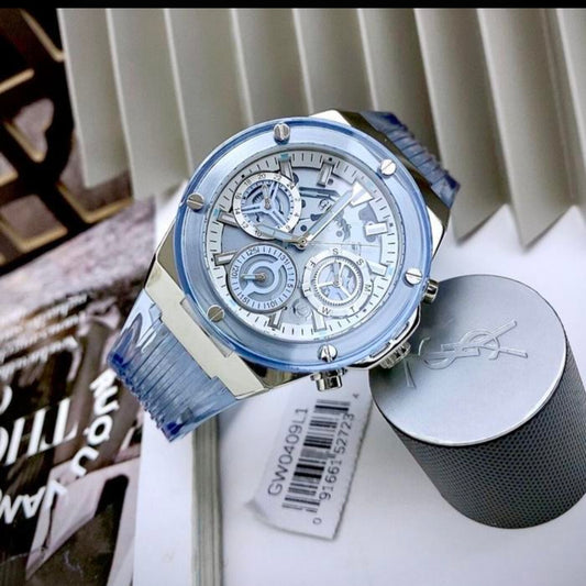 GUESS ATHENA WATCH GW0409L1 BLUE